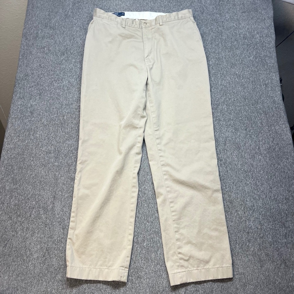 Polo Ralph Lauren Prospect Pant Khaki Cotton Men‎ Classic Fit Chino Trousers